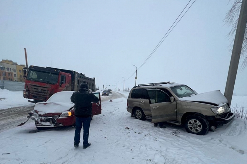 В Уфе 13 февраля в ДТП пострадал двухлетний ребенок
