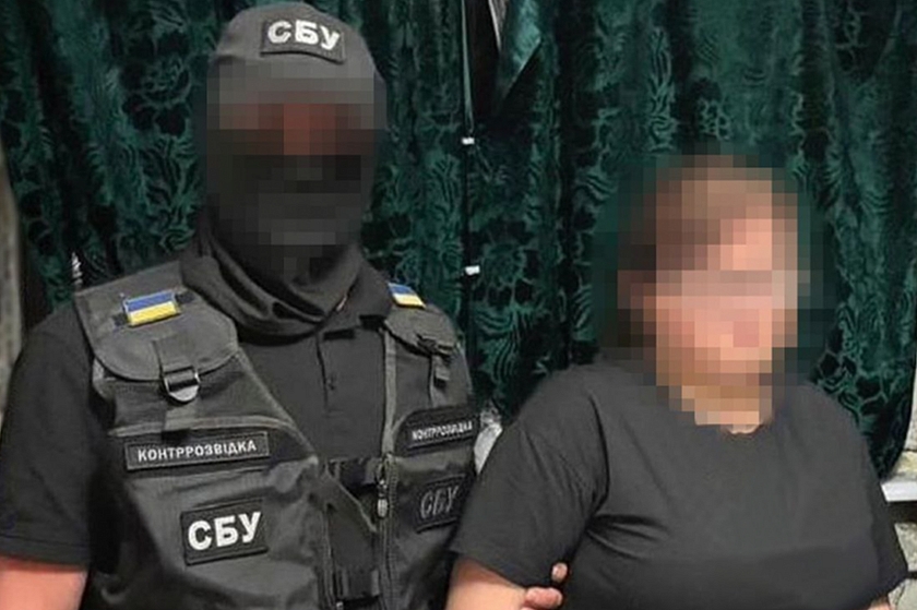 Харьковчанка задержана за подрыв военных ВСУ на скутере