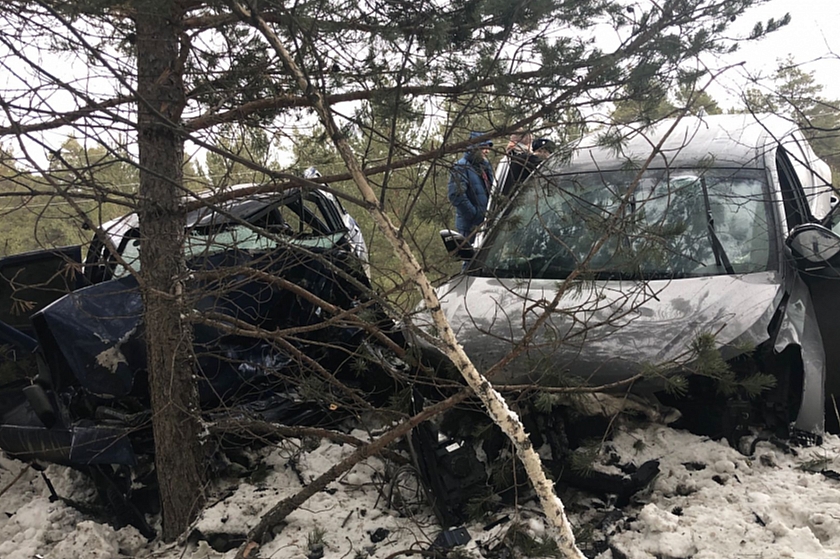 СК по Челябинской области просит оказать содействие в установлении очевидцев ДТП в Катав-Ивановском районе