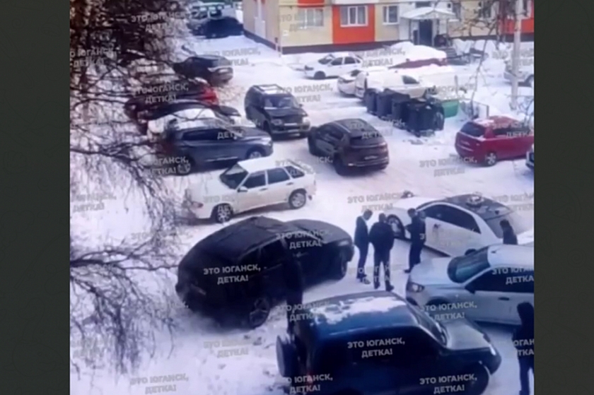 Со стрельбой и перекрытием дороги в микрорайоне, отмечали свадьбу гости в Нефтеюганске