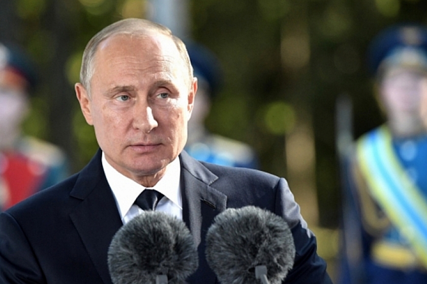 Путин обратился к еврейской общине России