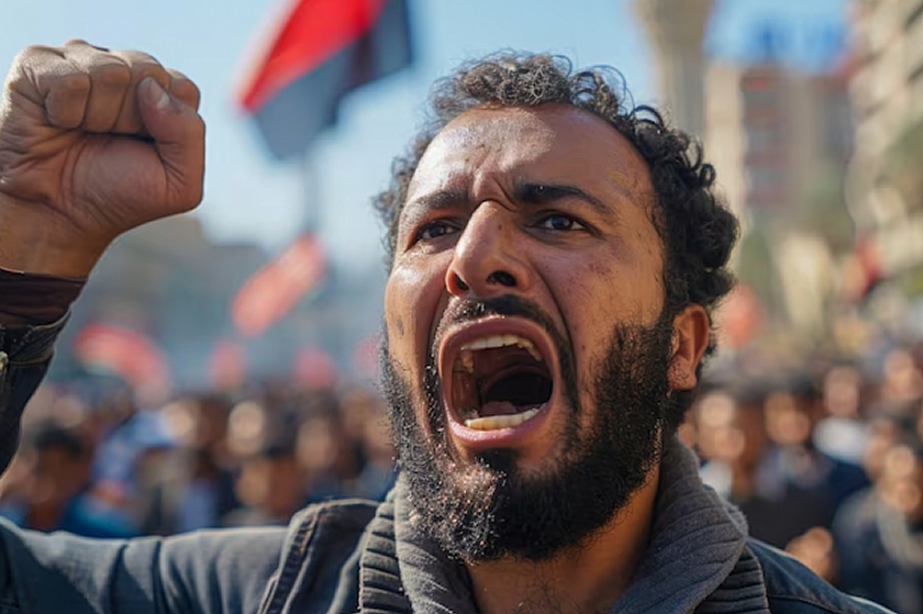 Массовый митинг в Стамбуле в поддержку Палестины