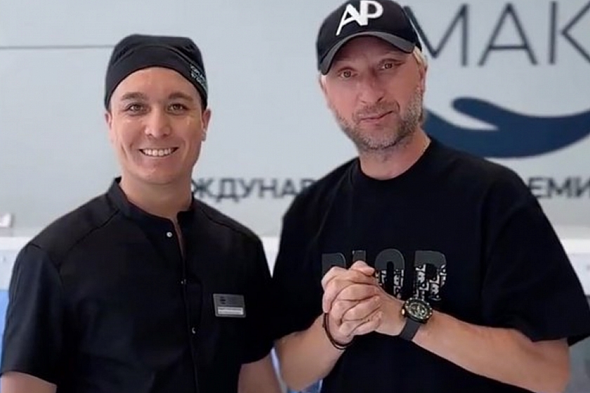 Хайдаров показал Плющенко после «наведения красоты»