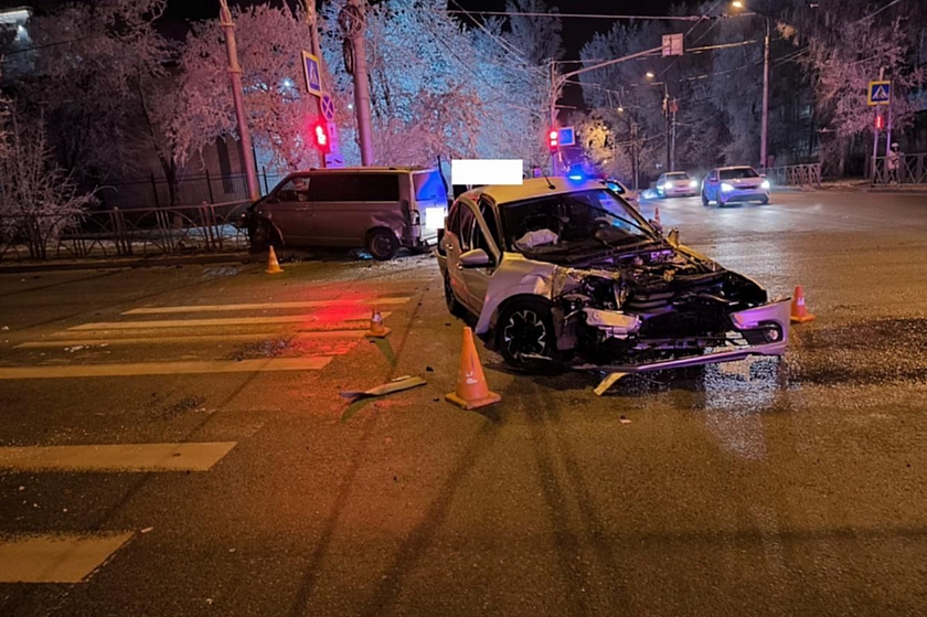 В Ставрополе водитель с признаками опьянения спровоцировал ДТП, в котором пострадал один участник 