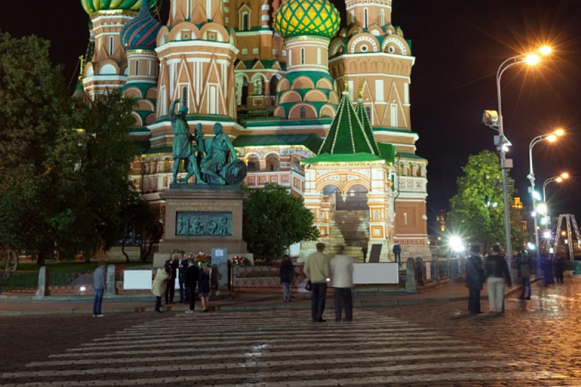 Американец в России: Удивление и восторг