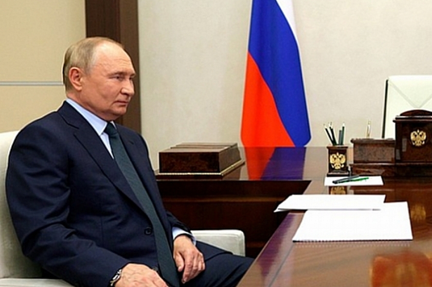 «Давайте помолимся»: журналист прокомментировал заявление Путина
