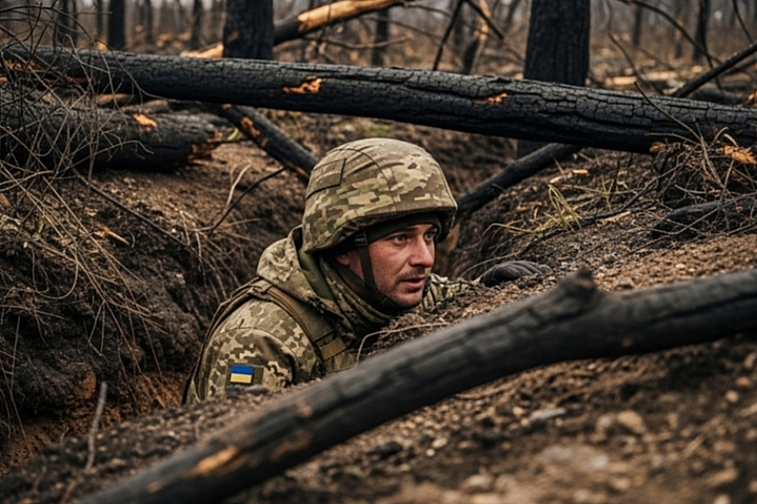 Еще одна группа украинских военных сдалась в плен