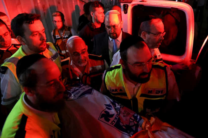 Иерусалим: обрушения трибуны в синагоге привело к многочисленным пострадавшим