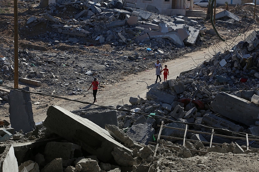 Израильская армия провела серию крупных атак на объекты, которые расположены в секторе Газа