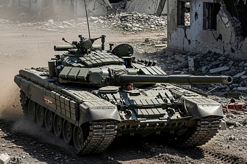 Российский танкист уничтожил более 30 солдат ВСУ