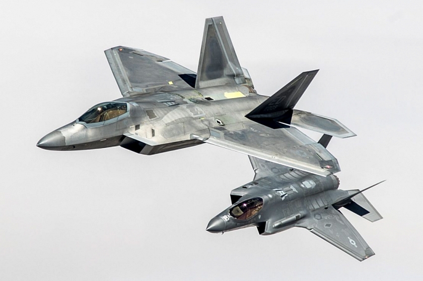 Lockheed Martin планирует модернизацию F-22 и F-35