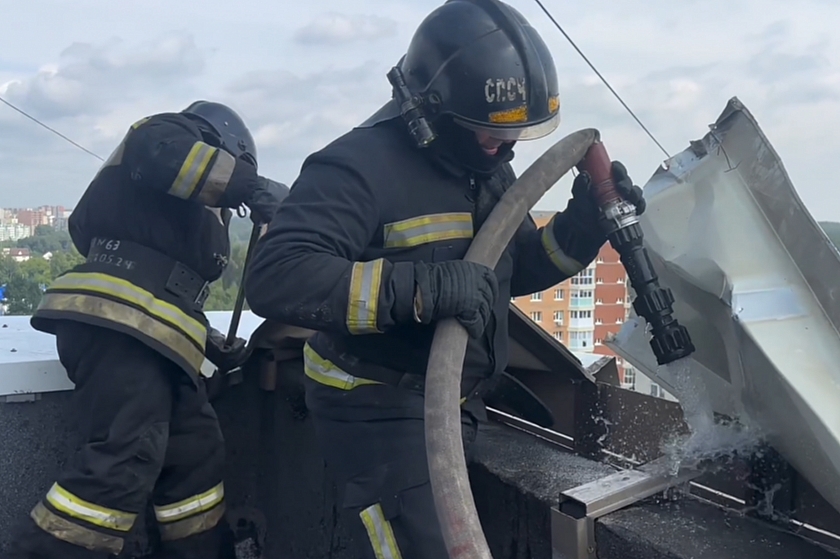 Пожар в Кемерово: спасено 24 человека, в том числе 3 ребенка