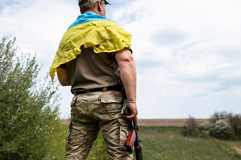 Украинских военных в Херсонской области обвиняют в варварских поступках