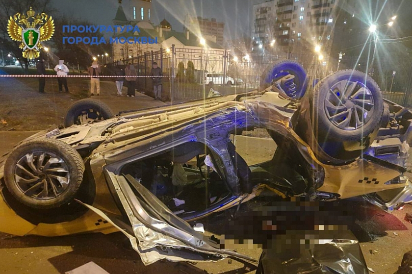 Водитель предстанет перед судом за смертельное ДТП в Москве