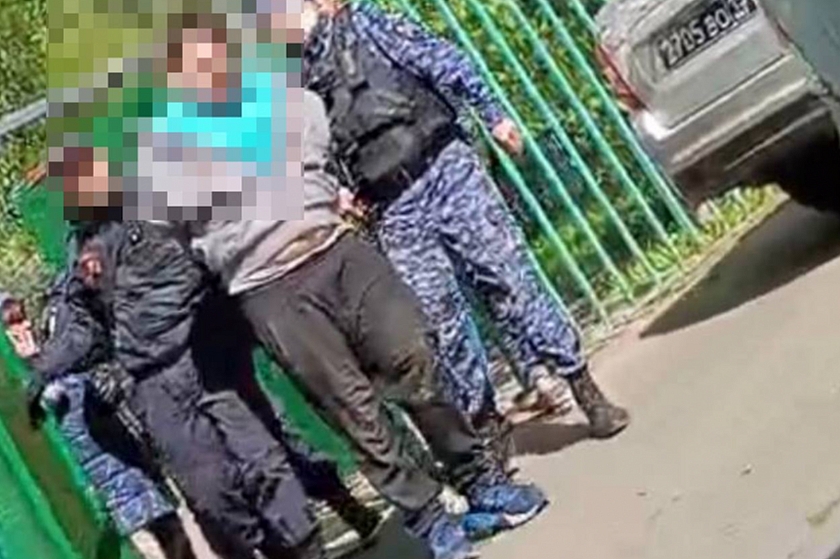 ЧП в Отрадном: Неизвестный пытался прорваться в школу