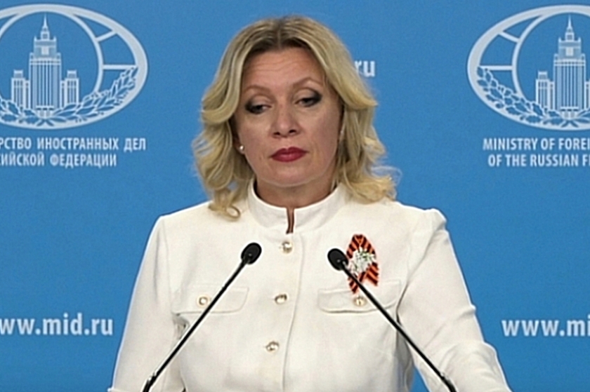 Захарова пожелала уехавшим артистам обрести Родину