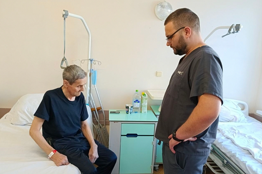 Челябинские врачи поставили на ноги пациента с болезнью Бехтерева благодаря инновационной операци