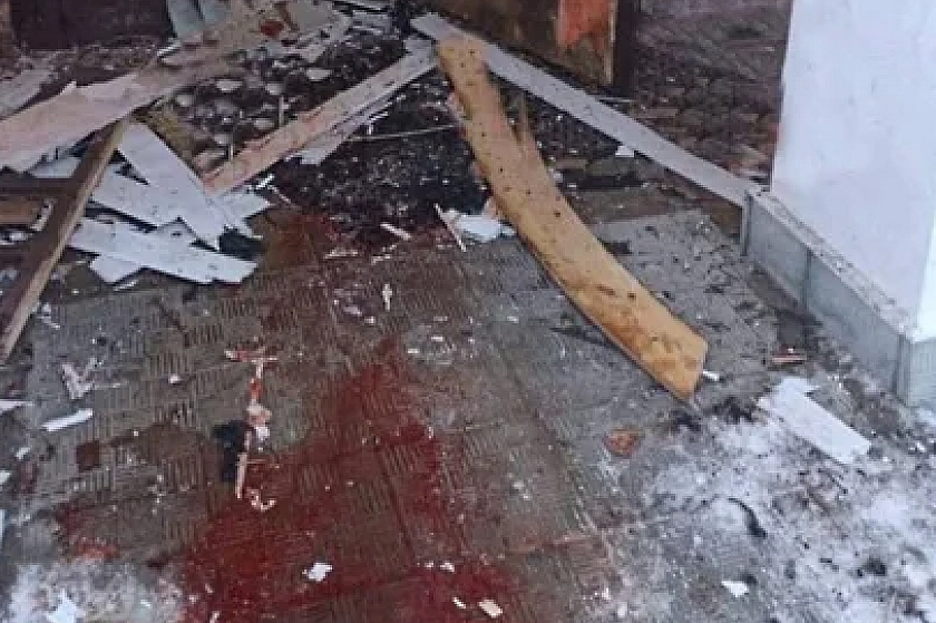 Десять человек получили ранения в результате взрыва в Серпуховском монастыре