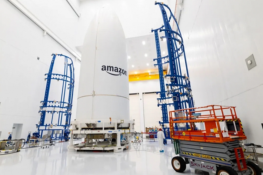 Amazon готовится к запуску первых спутников Kuiper