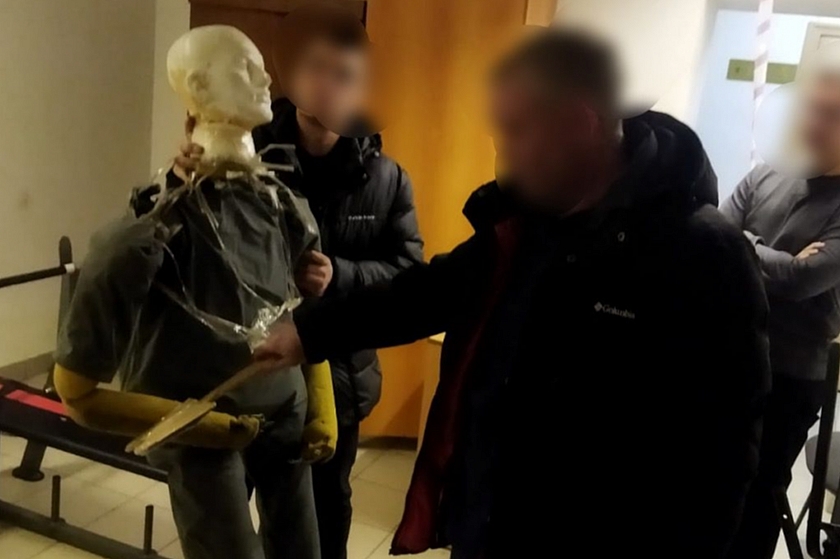 В Челябинской области задержан местный житель, обвиняемый в причинении смерти мужчине из-за ревности