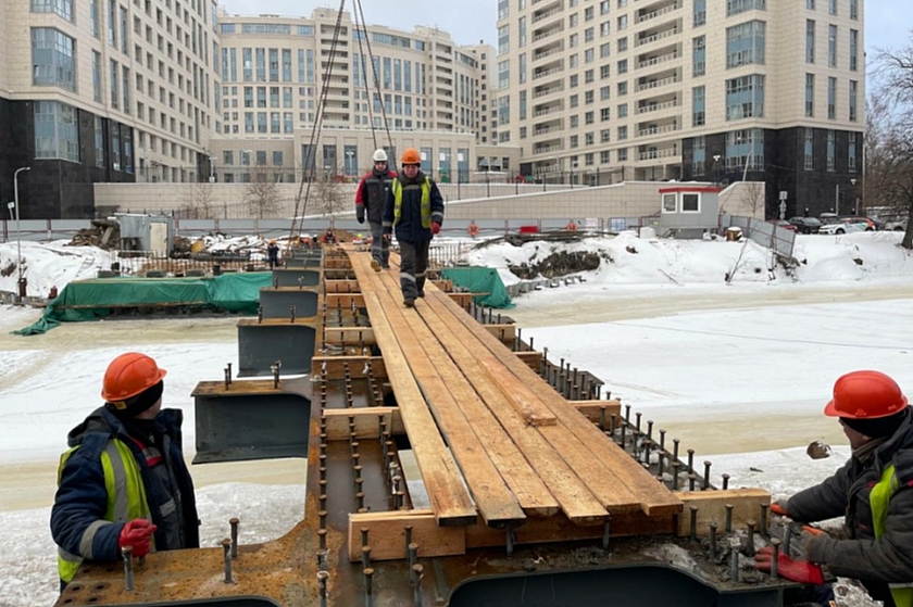 Строительство нового моста через Черную речку планируется завершить в 2024 году