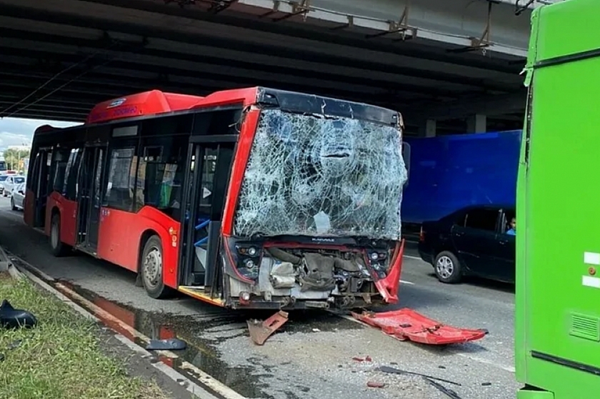 В Казани авария с участием водителей общественного транспорта стала основанием к возбуждению уголовного дела