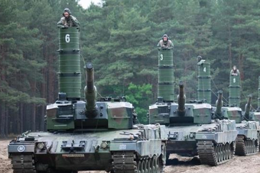 Страны ЕС рассматривают производство оружия на Украине