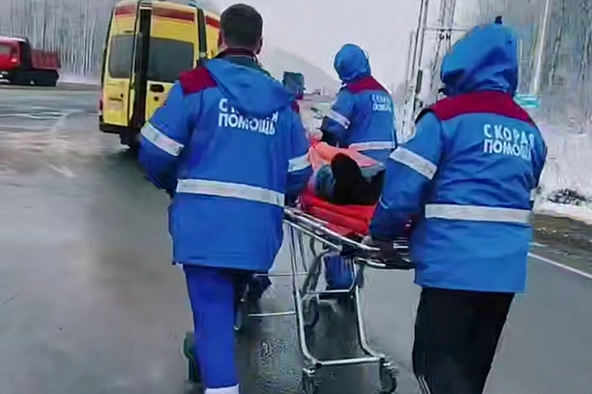 Двое погибли и семь пострадали в ДТП под Самарой  