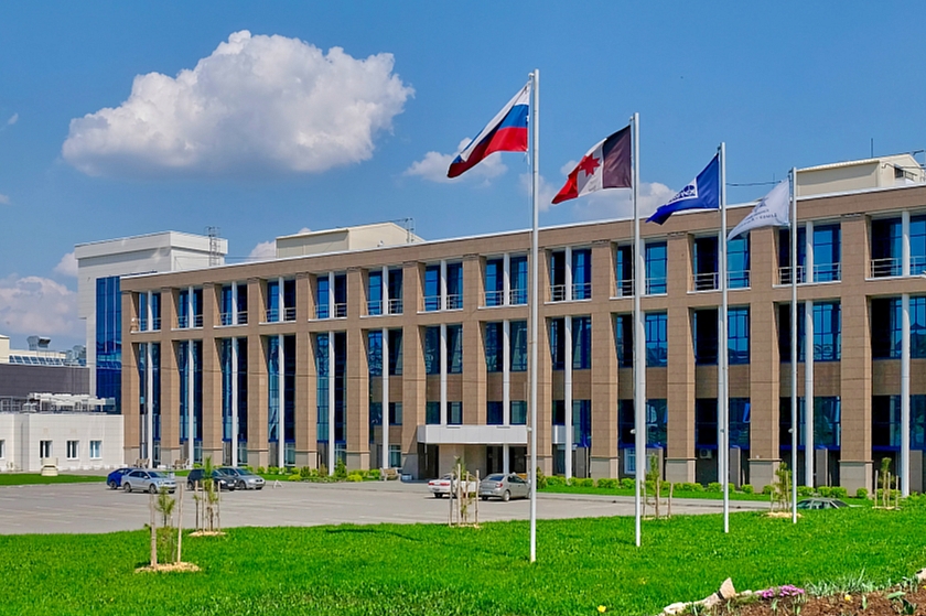 Появились фото разрушений на заводе «Купол» после атаки дронов