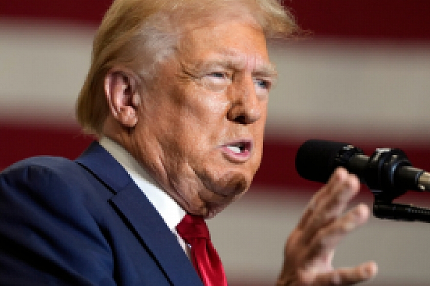 Трамп обвиняет Байдена в атаке Ирана на Израиль