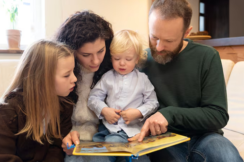 Между смешным и родным: как мамы собирают в одном спектакле сотни маленьких семейных историй