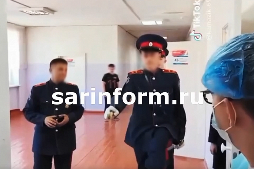 На школу в Саратове завели дело из-за TikTok-тренда