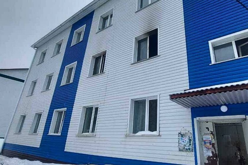 Удлинитель стал причиной пожара в Хабаровском крае