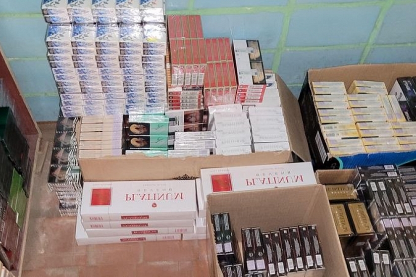 В Волгоградской области изъяли более 17 тысяч пачек безакцизных сигарет 