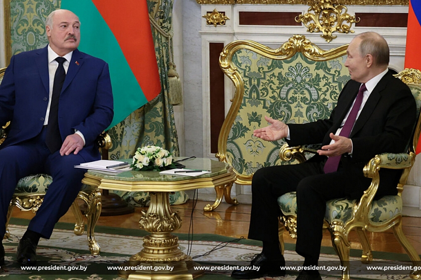 Итоги встречи Путина и Лукашенко