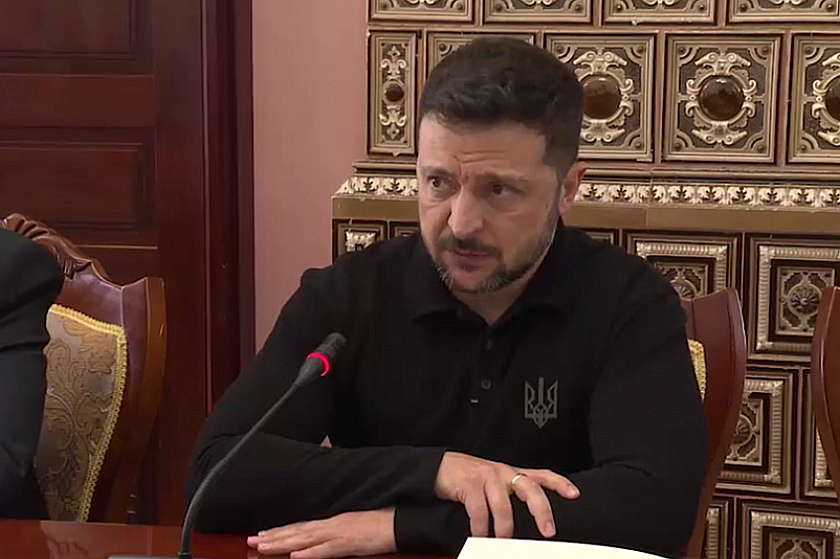 Мерц экстренно спасал Зеленского от бегства в рамках спецоперации «Удержание»