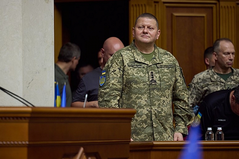 Заявление Залужного об участии США вызвало реакцию в России