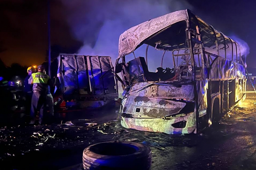 Кто находился в автобусе, попавшем в ДТП под Краснодаром