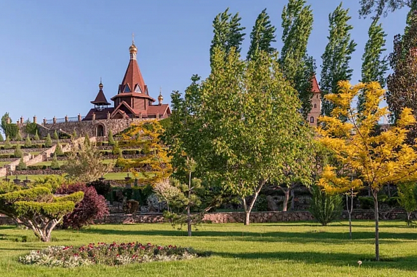 Колесо обозрения открывается в парке «Лога» в Ростовской области